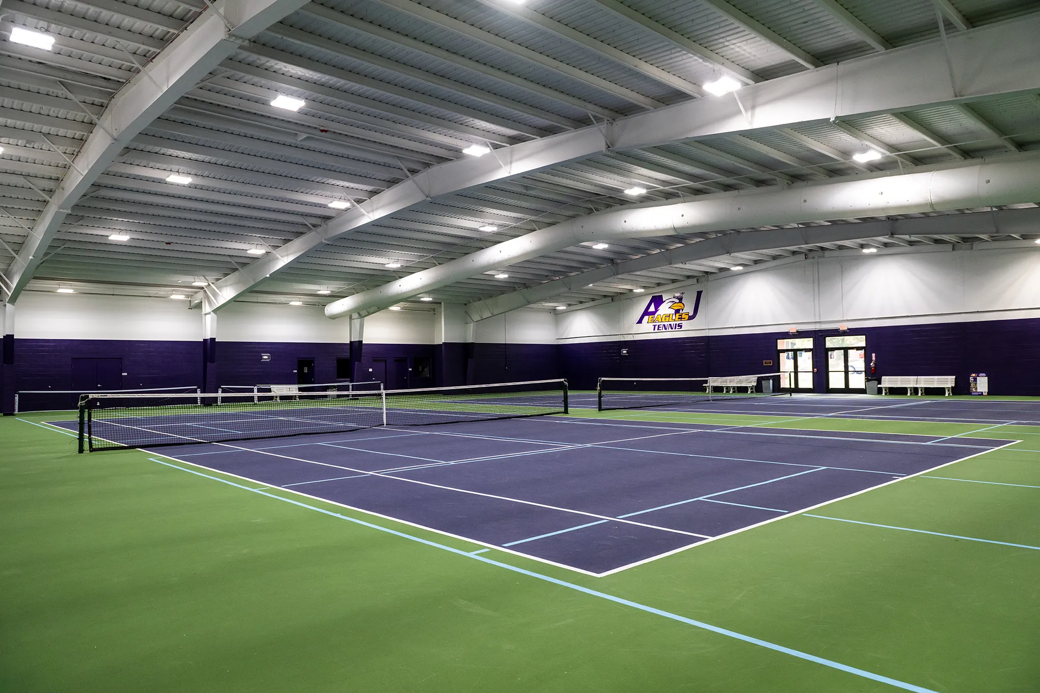 Conard Fieldhouse Renovation: Tennis