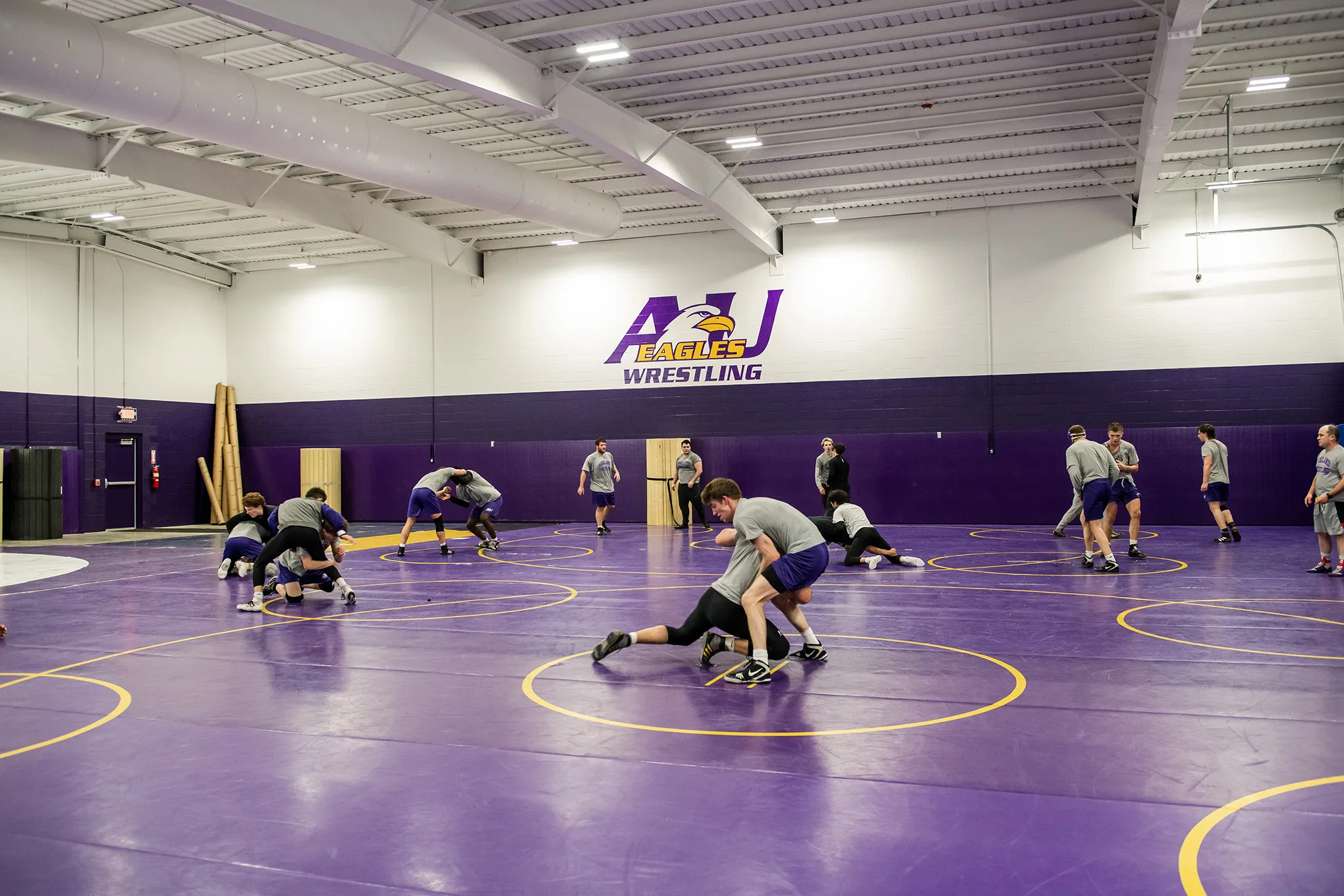 Conard Fieldhouse Renovation: Wrestling
